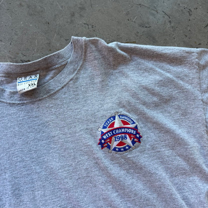 XXL 1998 Rangers West Champions Tee