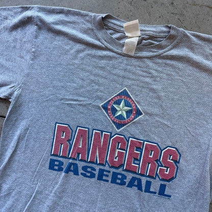 XL Rangers Baseball Tee