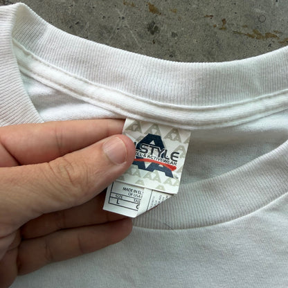 L 2010 Rangers World Series Tee