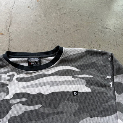 L South Pole Camo Thermal