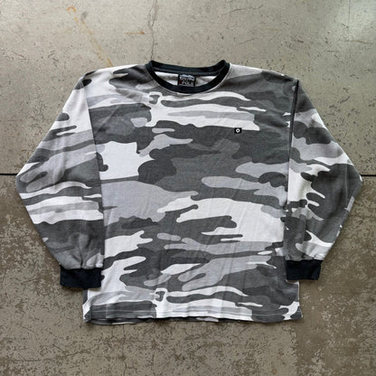 L South Pole Camo Thermal