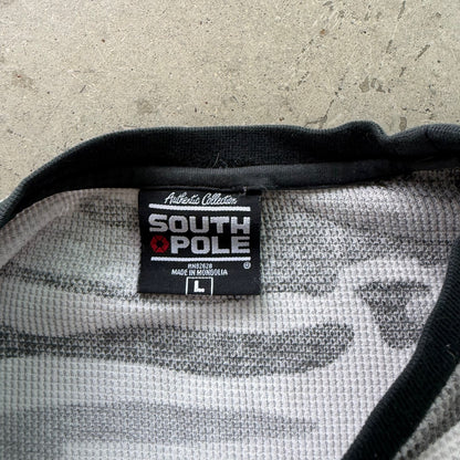 L South Pole Camo Thermal