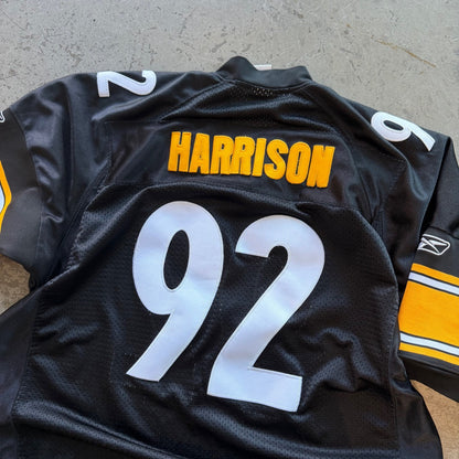 XXL Steelers Harrison Jersey
