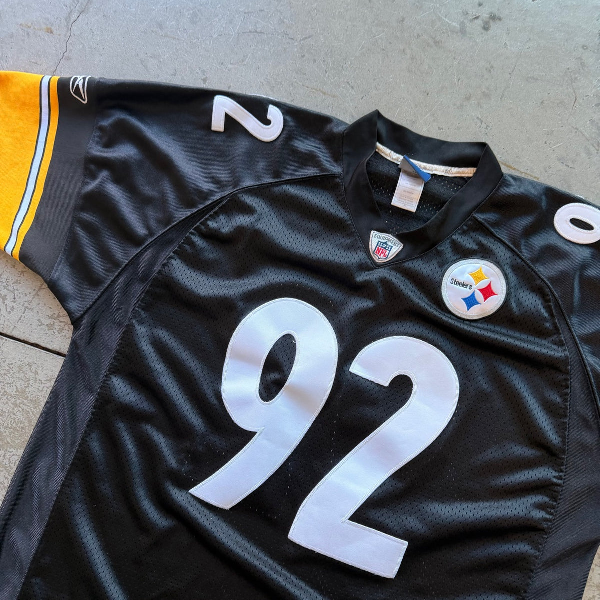 XXL Steelers Harrison Jersey