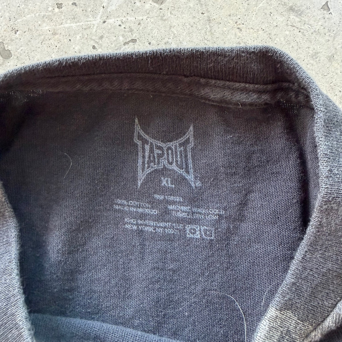 XL Tapout Simply Believe Tee