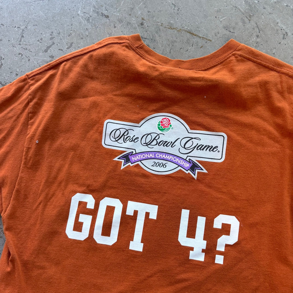 XL Texas Longhorns Football Tee