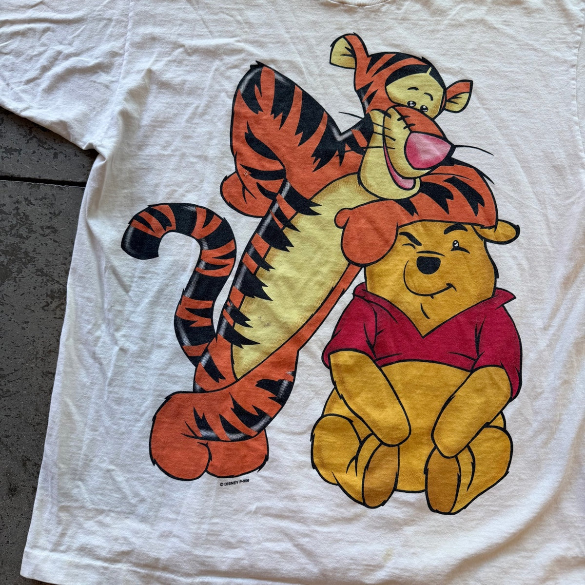 XL Disney Tigger And Pooh Tee
