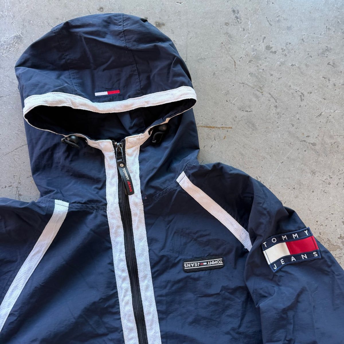 L Tommy Hilfiger Jeans Windbreaker Jacket
