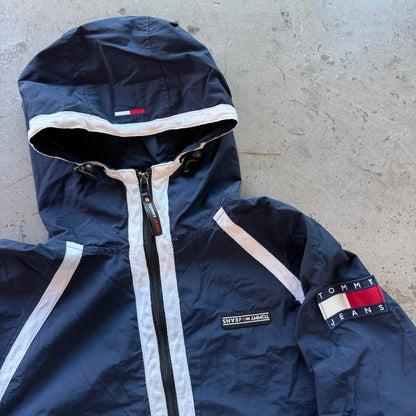 L Tommy Hilfiger Jeans Windbreaker Jacket