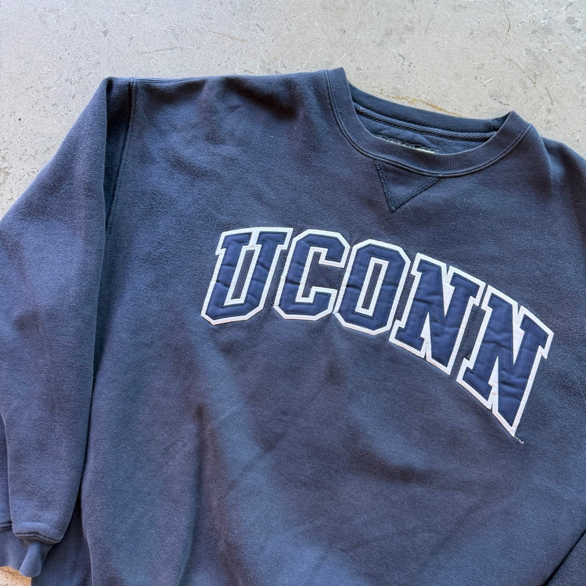 L UConn Crewneck Sweatshirt
