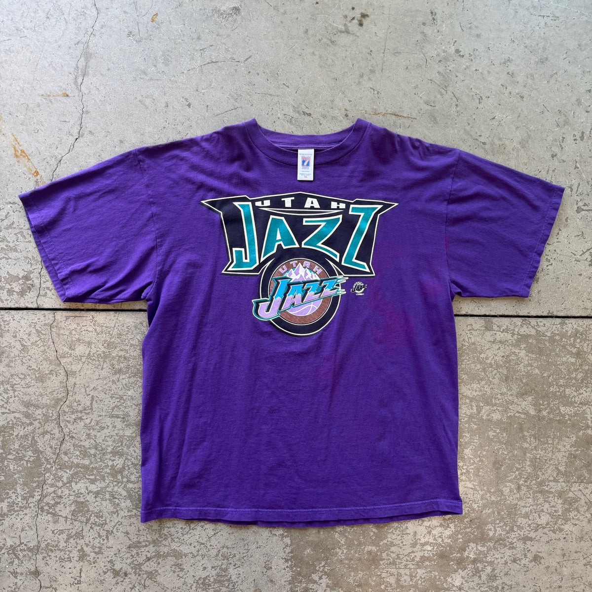 XXL Utah Jazz Tee