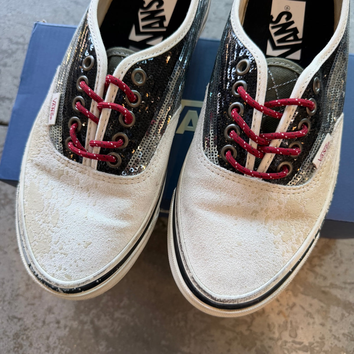 7 Vans LX Authentic 44 Sequin